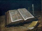 Vincent Van Gogh Stilleven met bijbel painting
